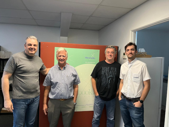 Dorival, Gary, Paul and Douglas